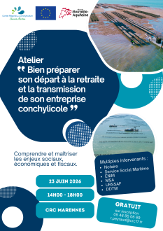 Atelier retraite/transmission ets